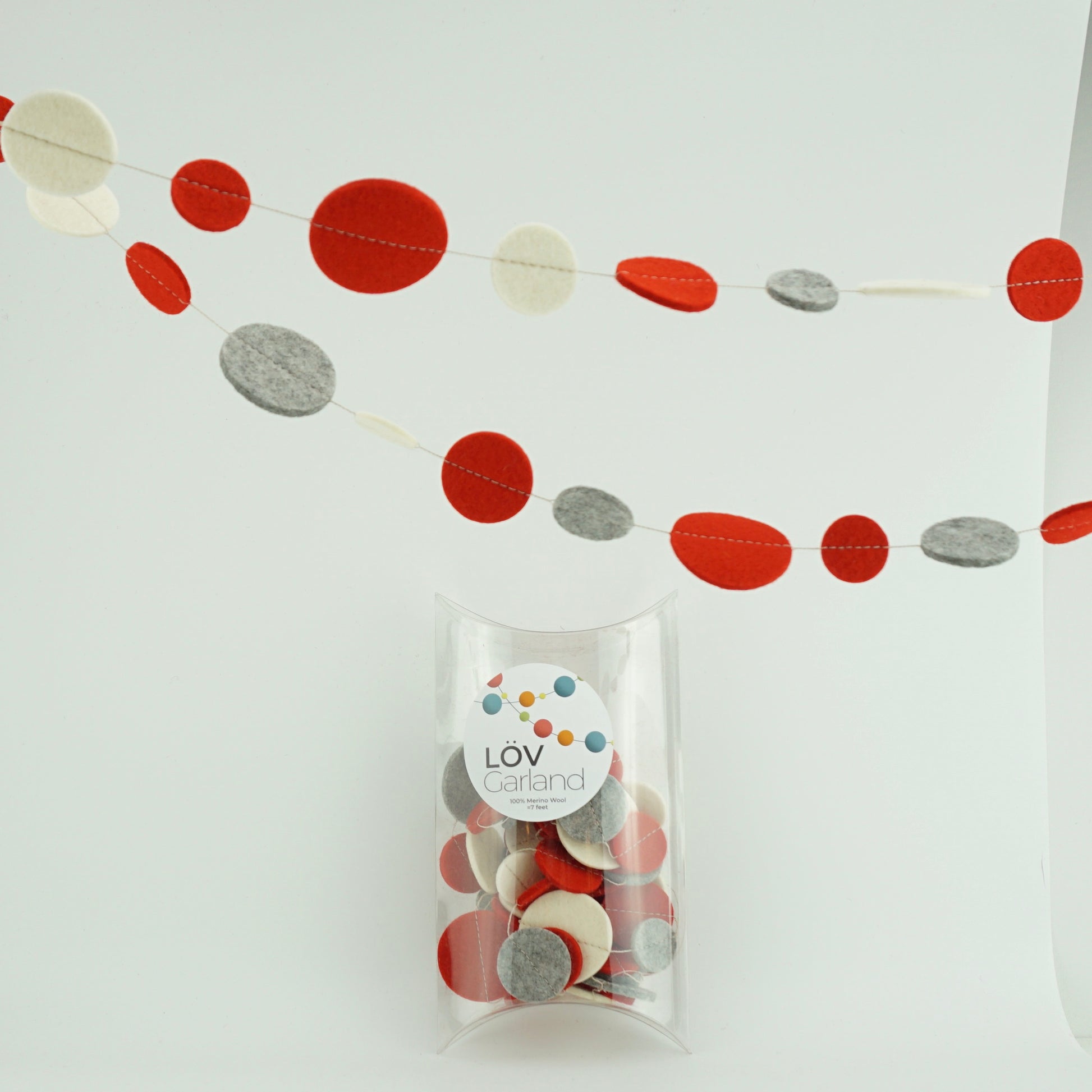 Garland | God Jul-Löv Flowers