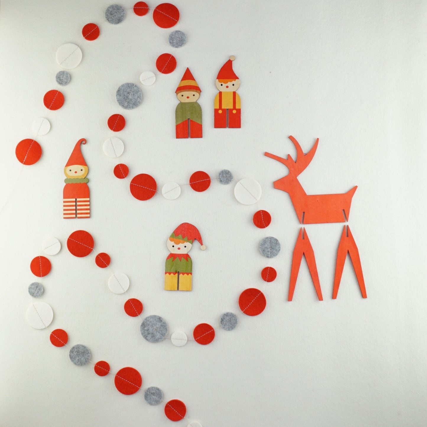 Garland | God Jul-Löv Flowers