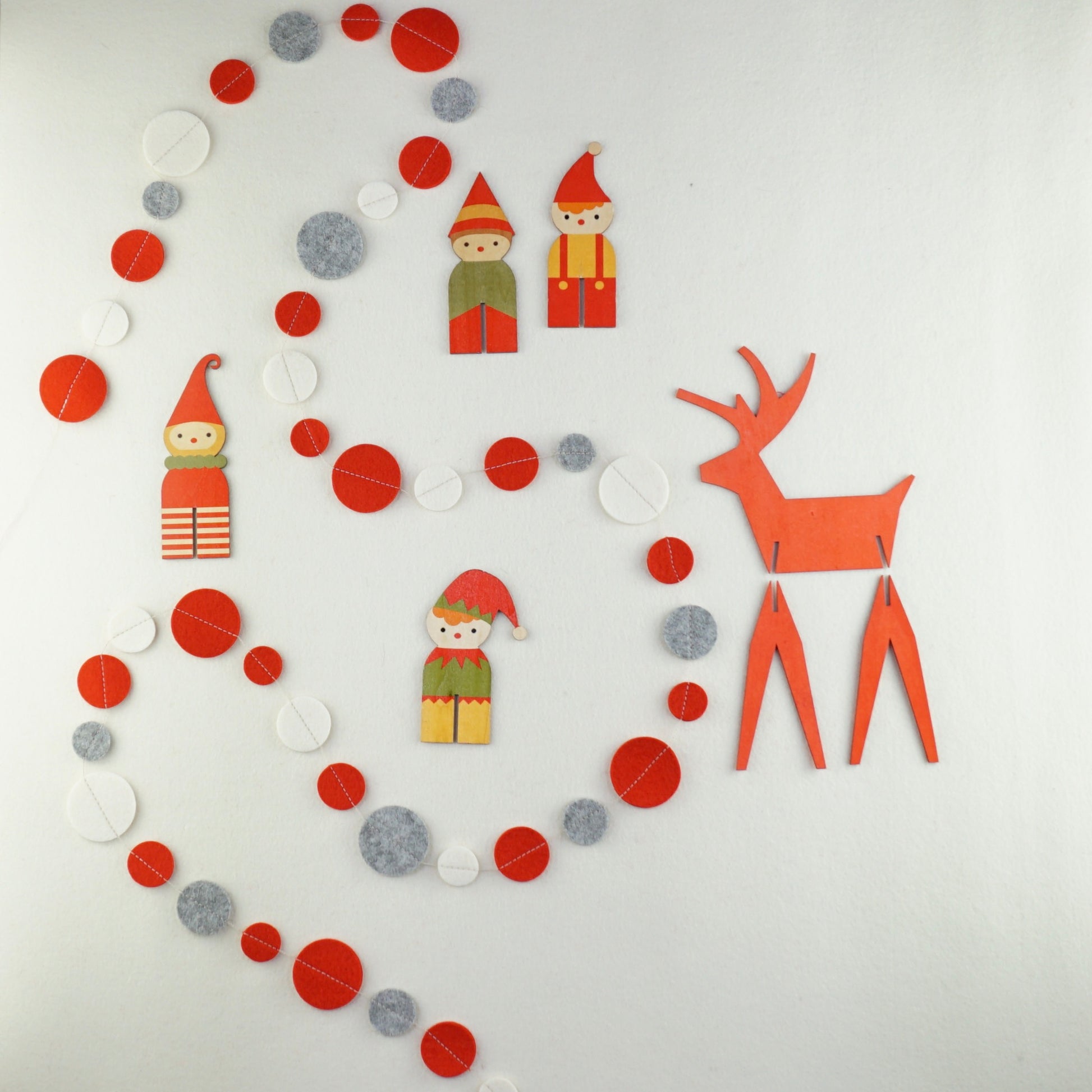 Garland | God Jul-Löv Flowers