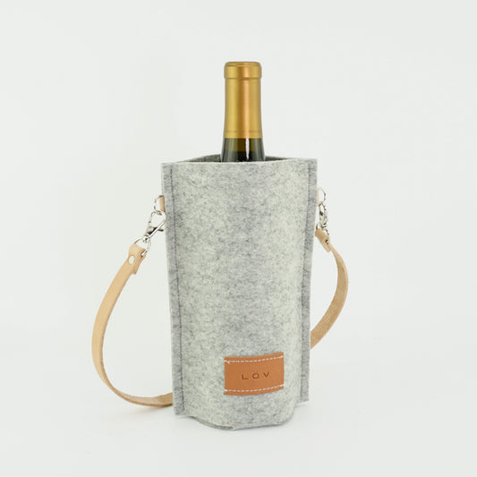 Wine Cozy | Basalt-Löv Flowers