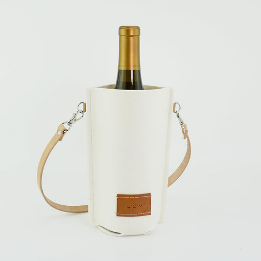 Wine Cozy | Natural-Löv Flowers