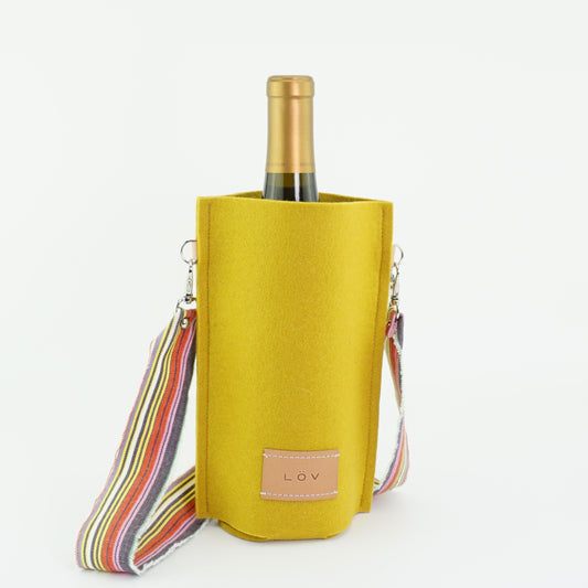 Wine Cozy | Honey-Löv Flowers