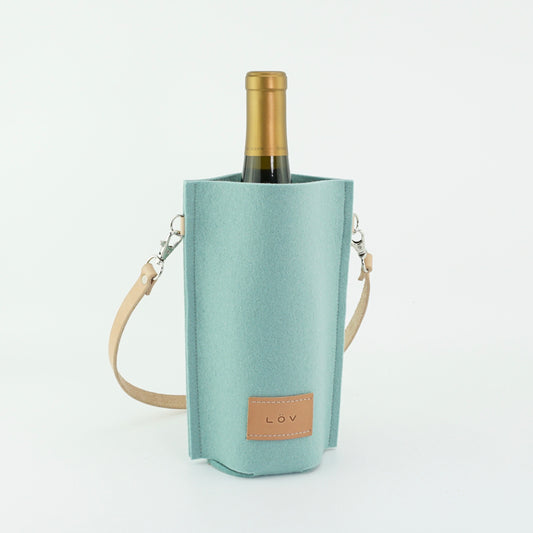 Wine Cozy | Glacier-Löv Flowers