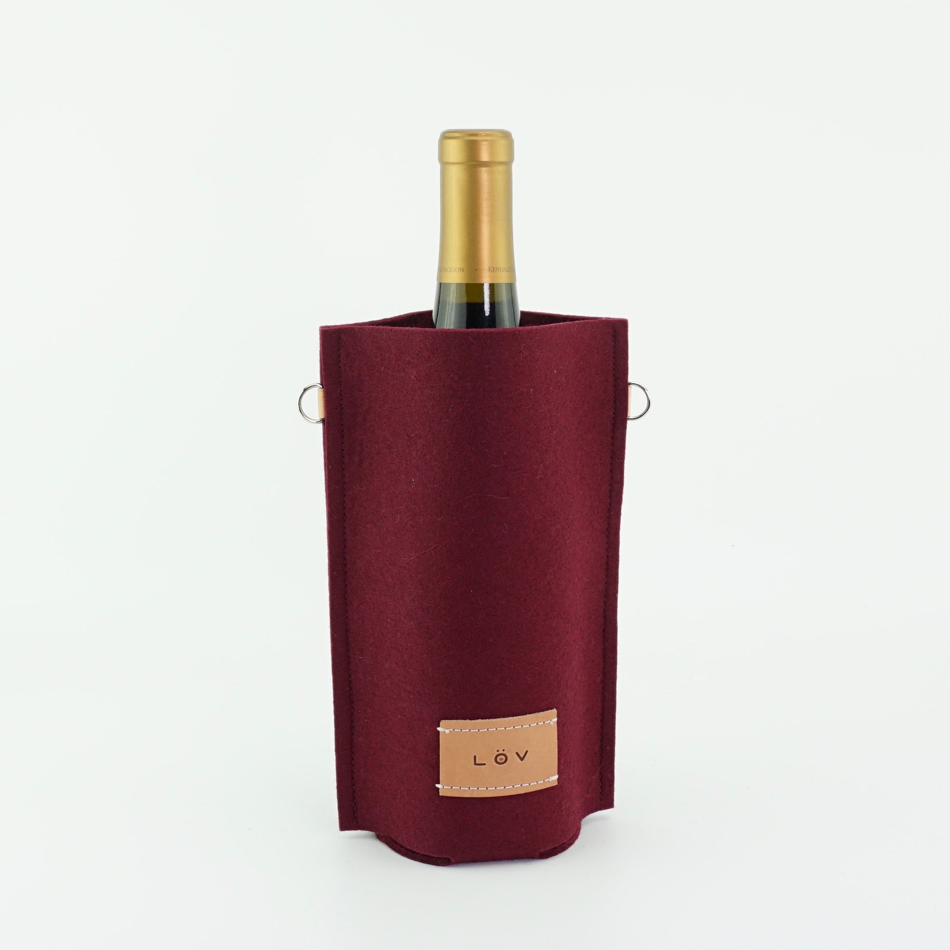 Wine Cozy | Smoke Bush-Löv Flowers