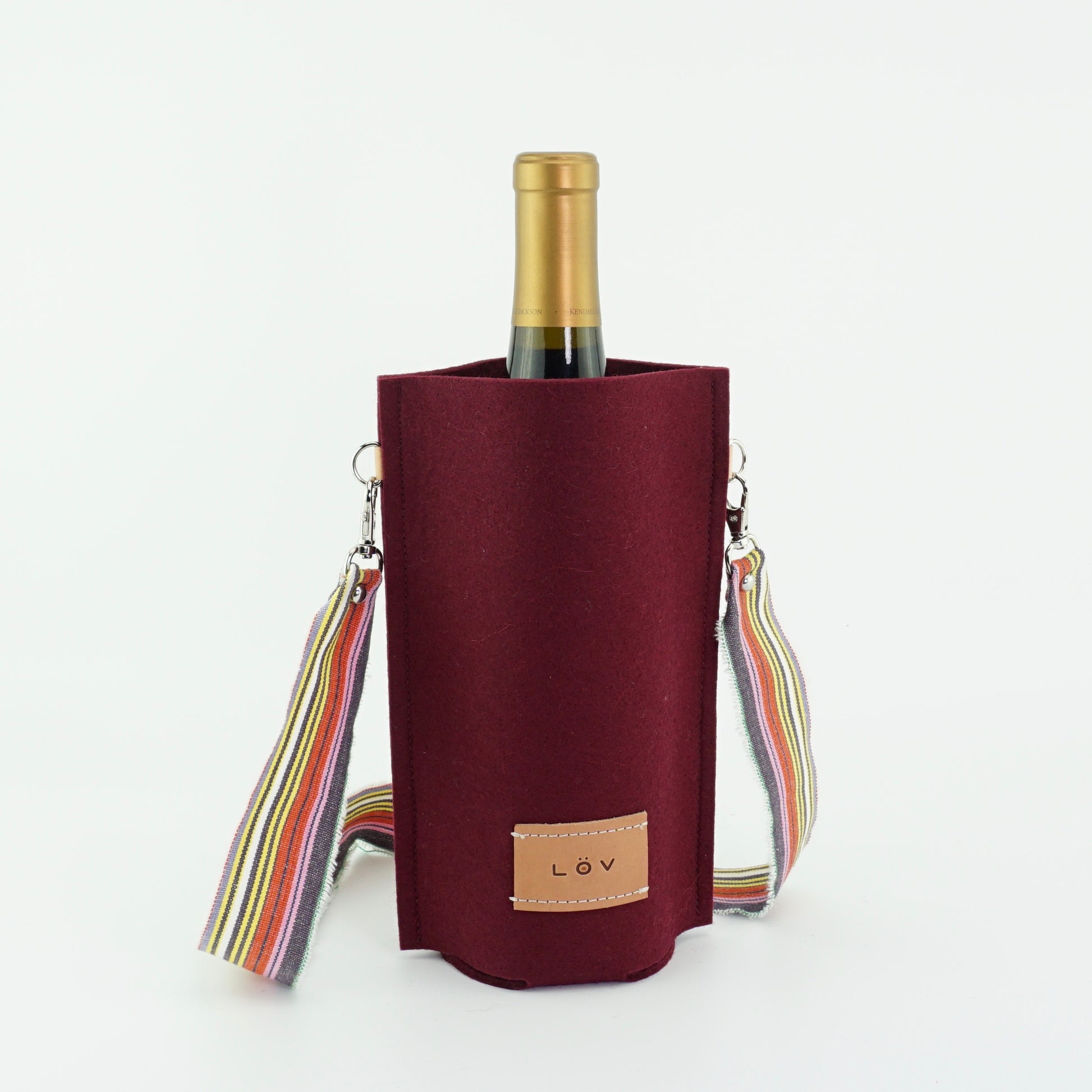 Wine Cozy | Smoke Bush-Löv Flowers