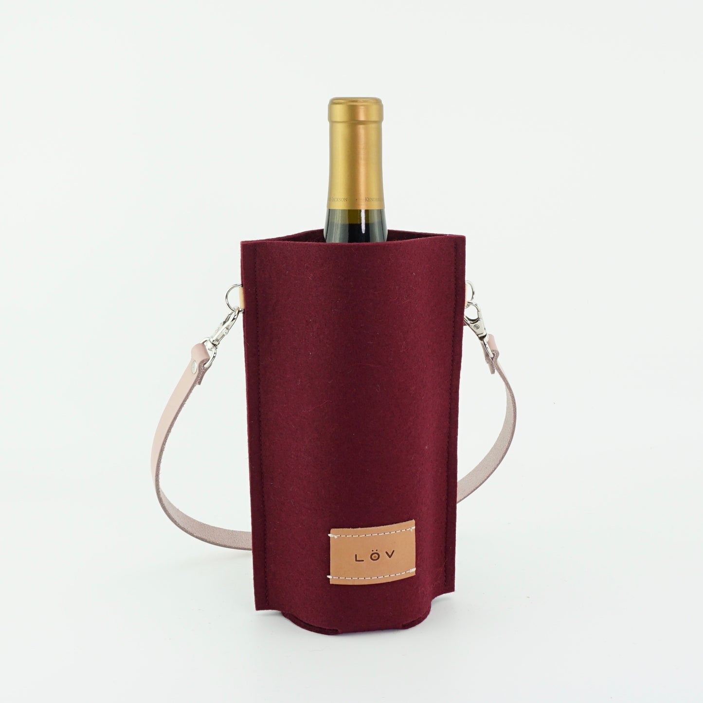 Wine Cozy | Smoke Bush-Löv Flowers