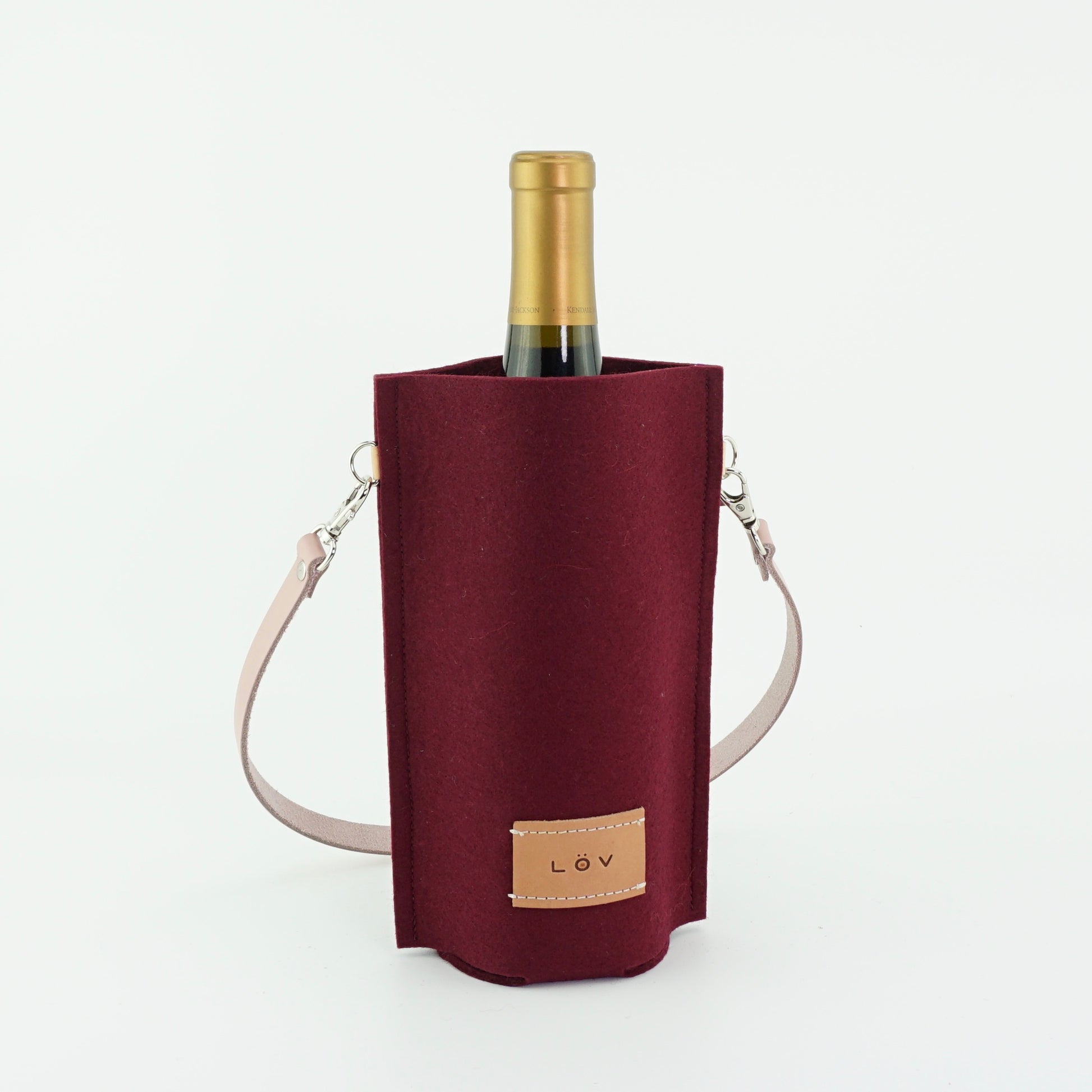 Wine Cozy | Smoke Bush-Löv Flowers