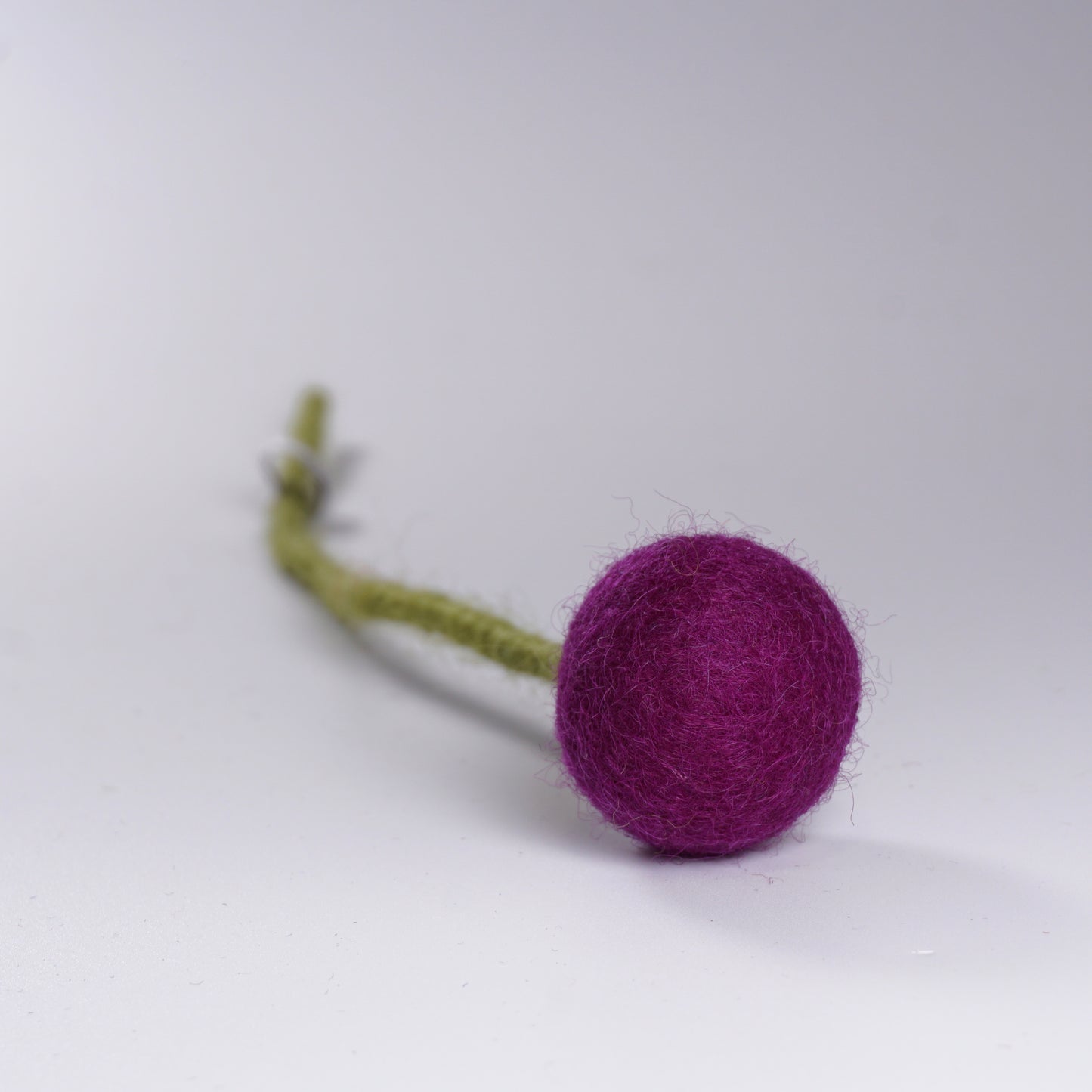 Felt Flower Balls | Purples-Löv Flowers