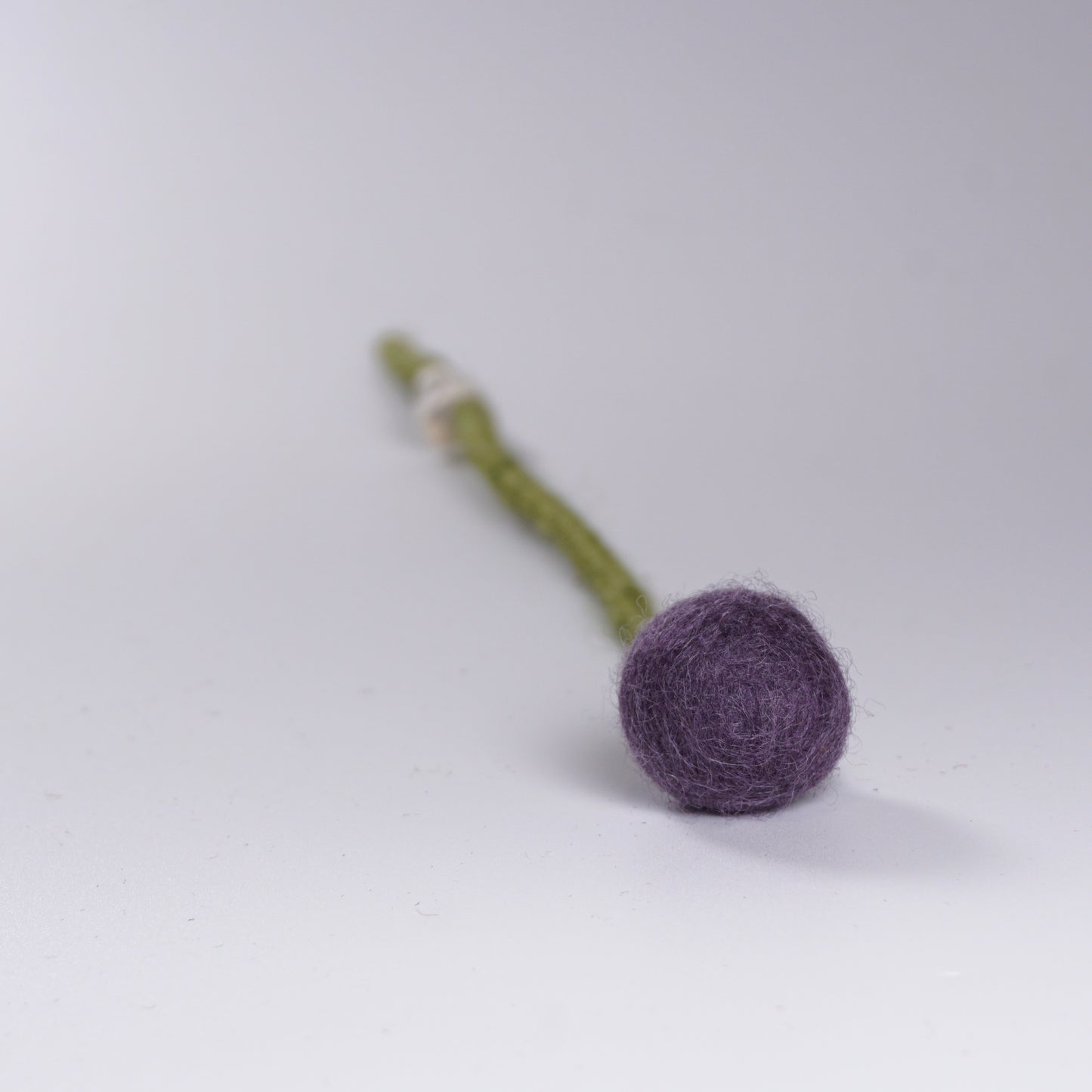 Felt Flower Balls | Purples-Löv Flowers