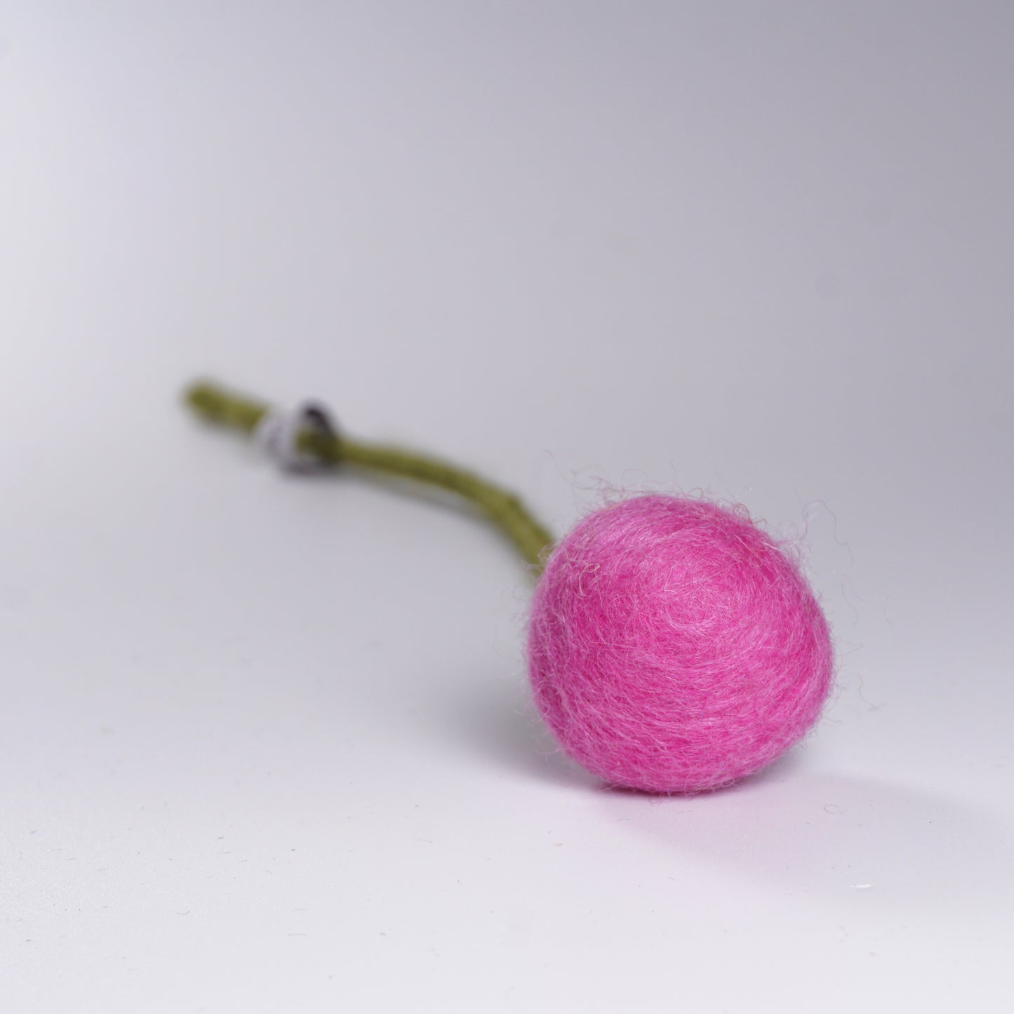 Felt Flower Balls | Pinks-Löv Flowers
