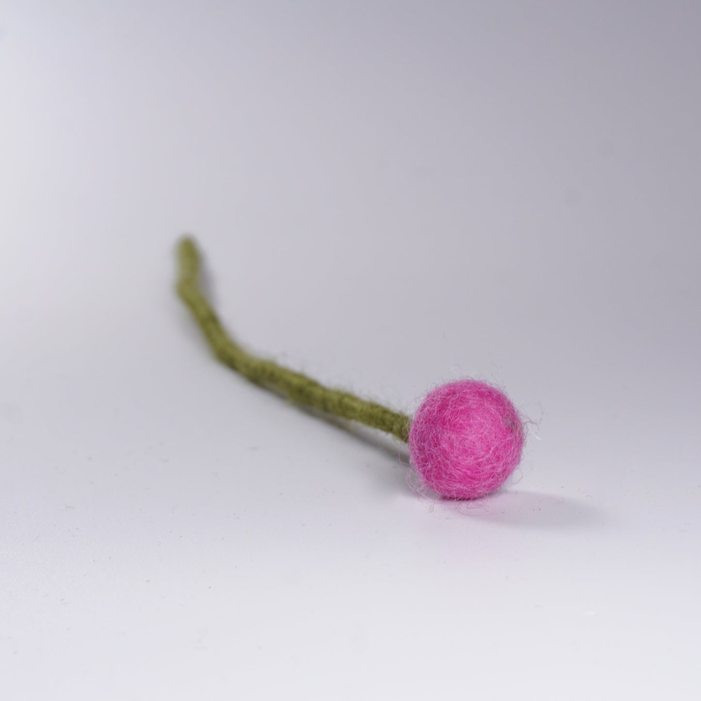 Felt Flower Balls | Pinks-Löv Flowers