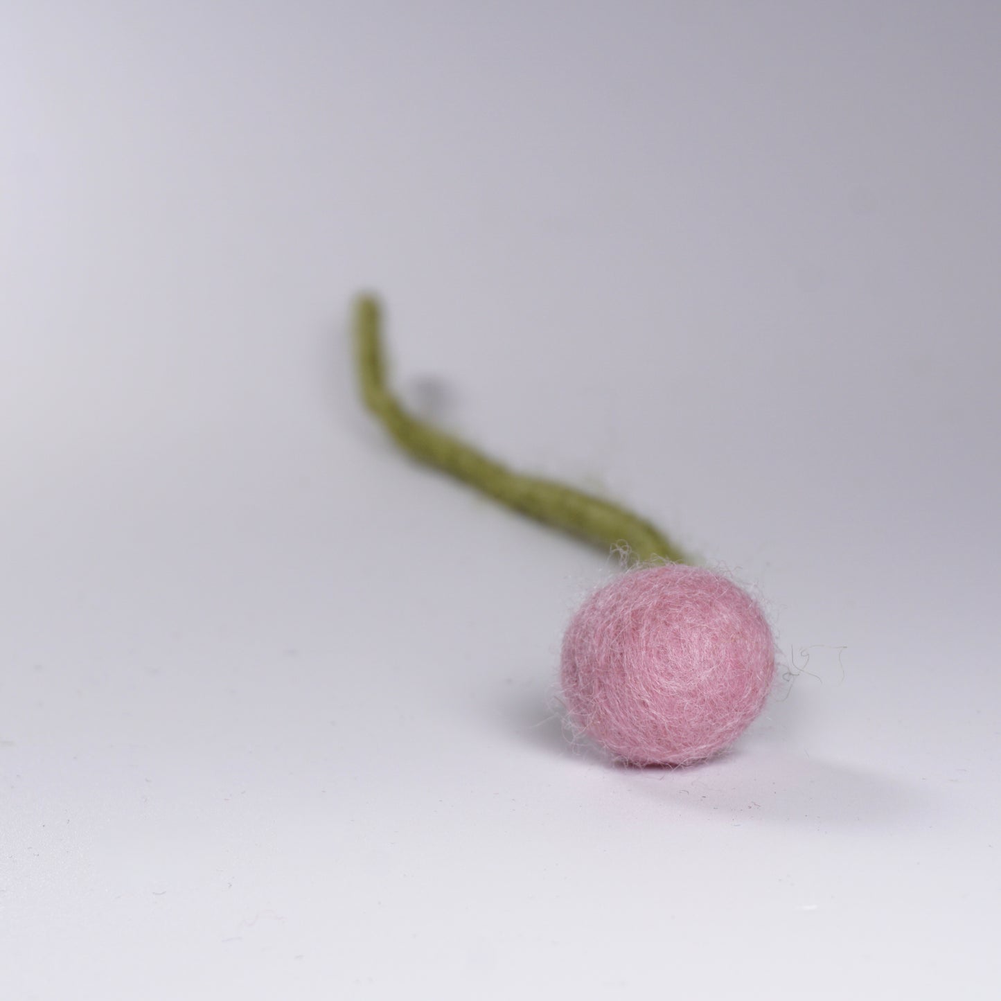 Felt Flower Balls | Pinks-Löv Flowers