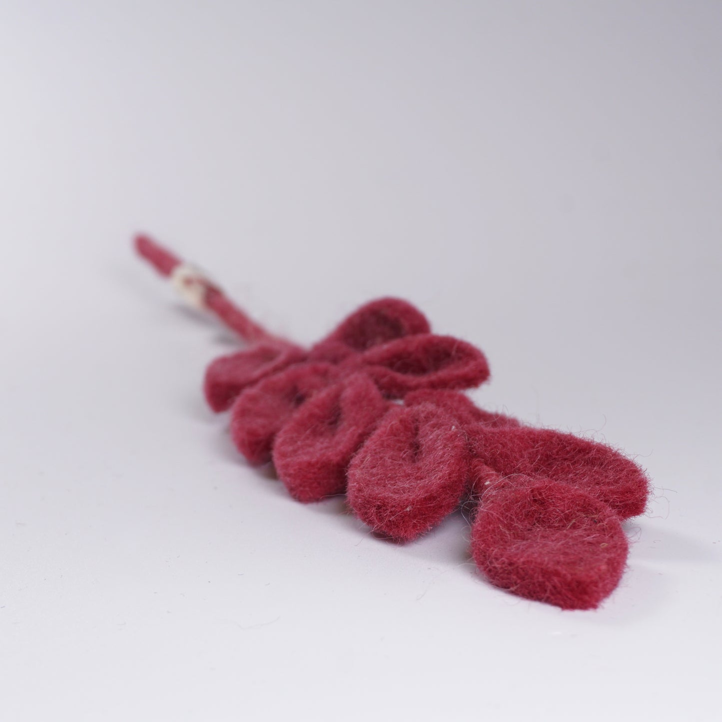 Felt Leaf Branches-Löv Flowers