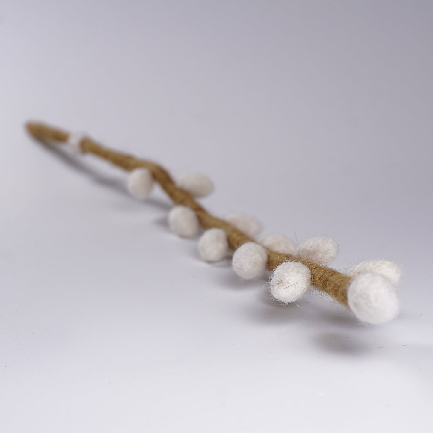 Felt Willow Branches-Löv Flowers