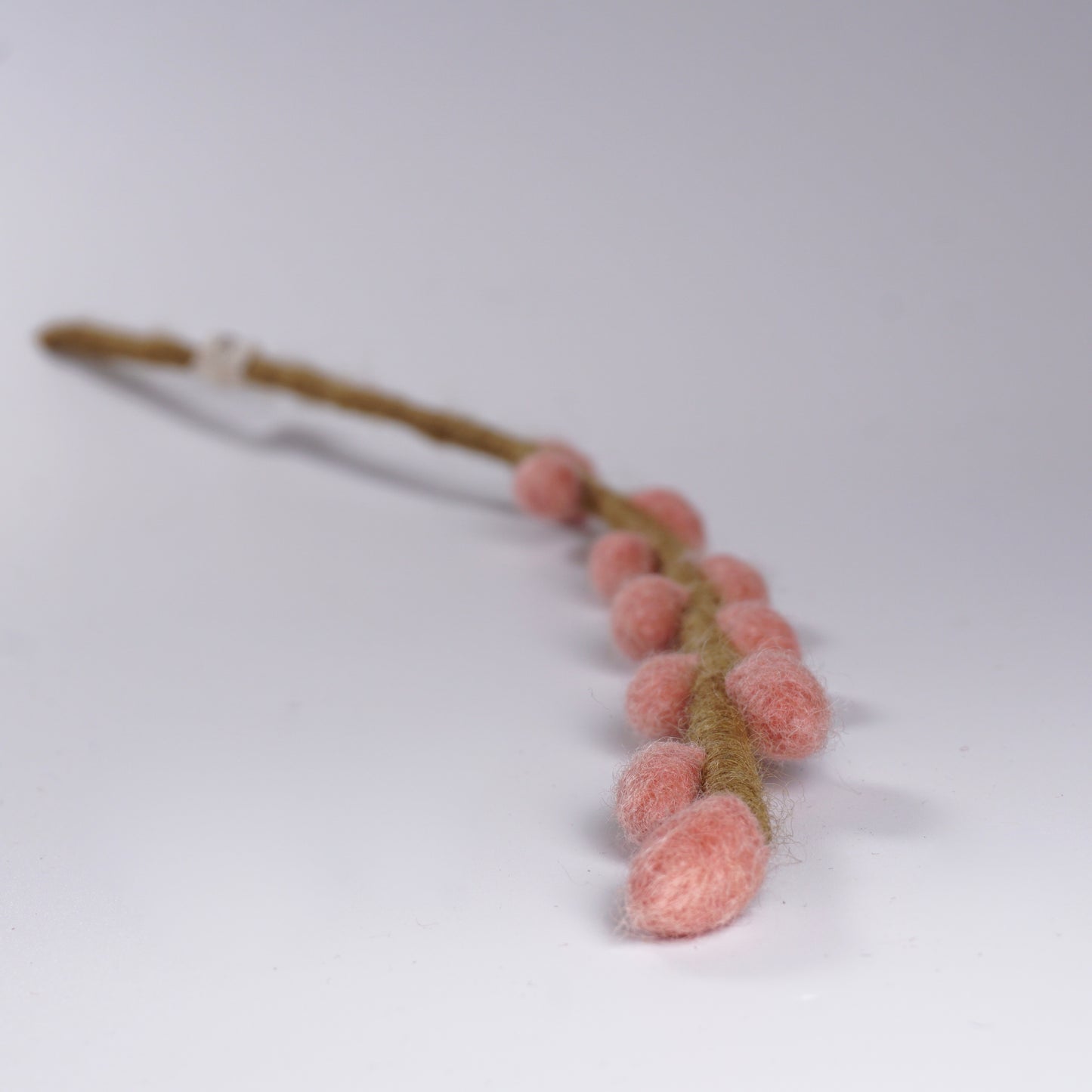 Felt Willow Branches-Löv Flowers