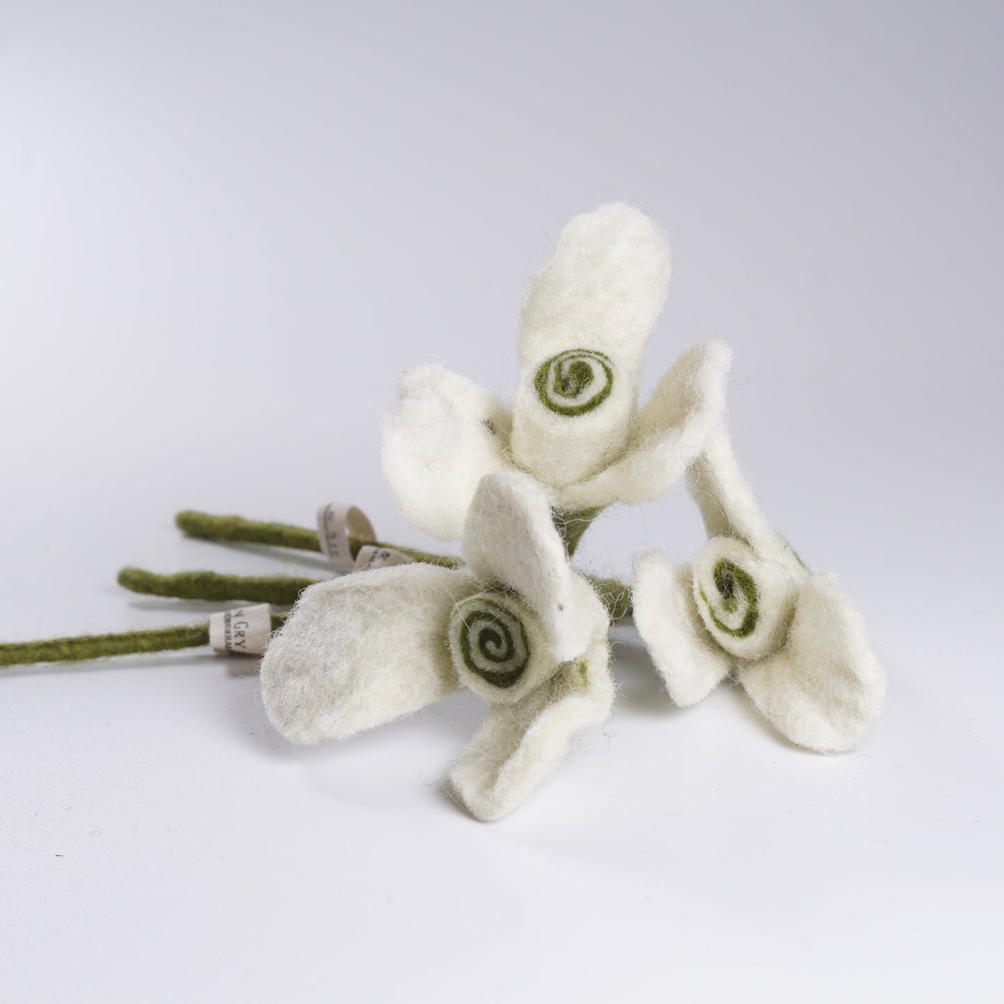 Felt Flowers-Löv Flowers