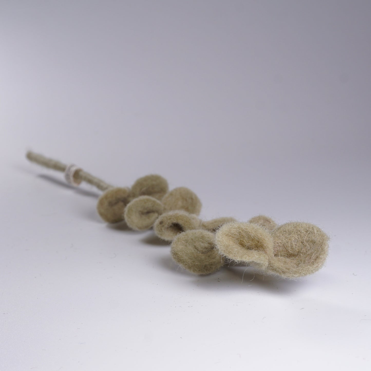 Felt Leaf Branches-Löv Flowers