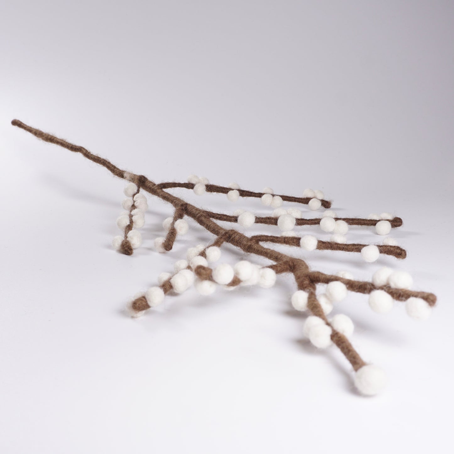 Felt Branches-Löv Flowers