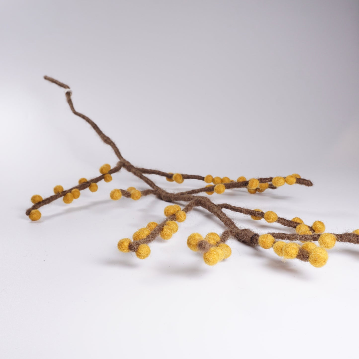 Felt Branches-Löv Flowers