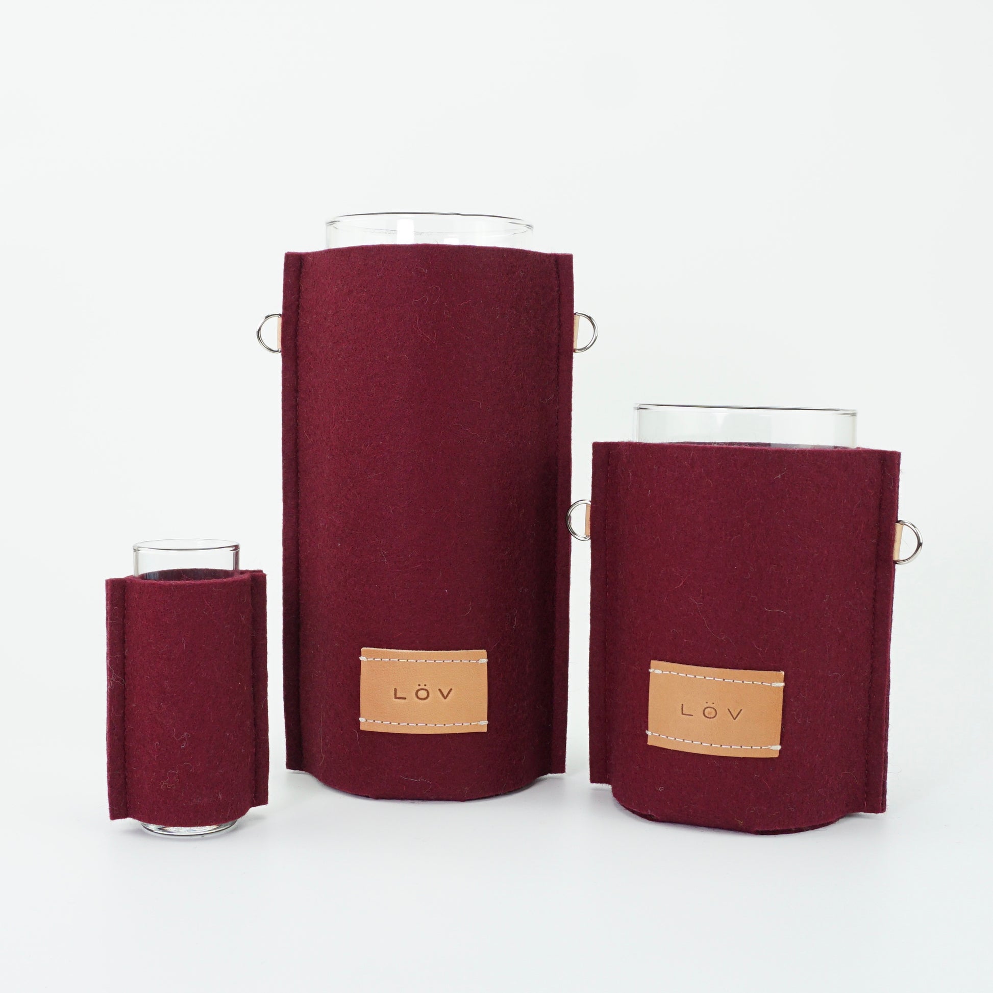 Älska Vase | Smoke Bush-Älska Vase-Löv Flowers