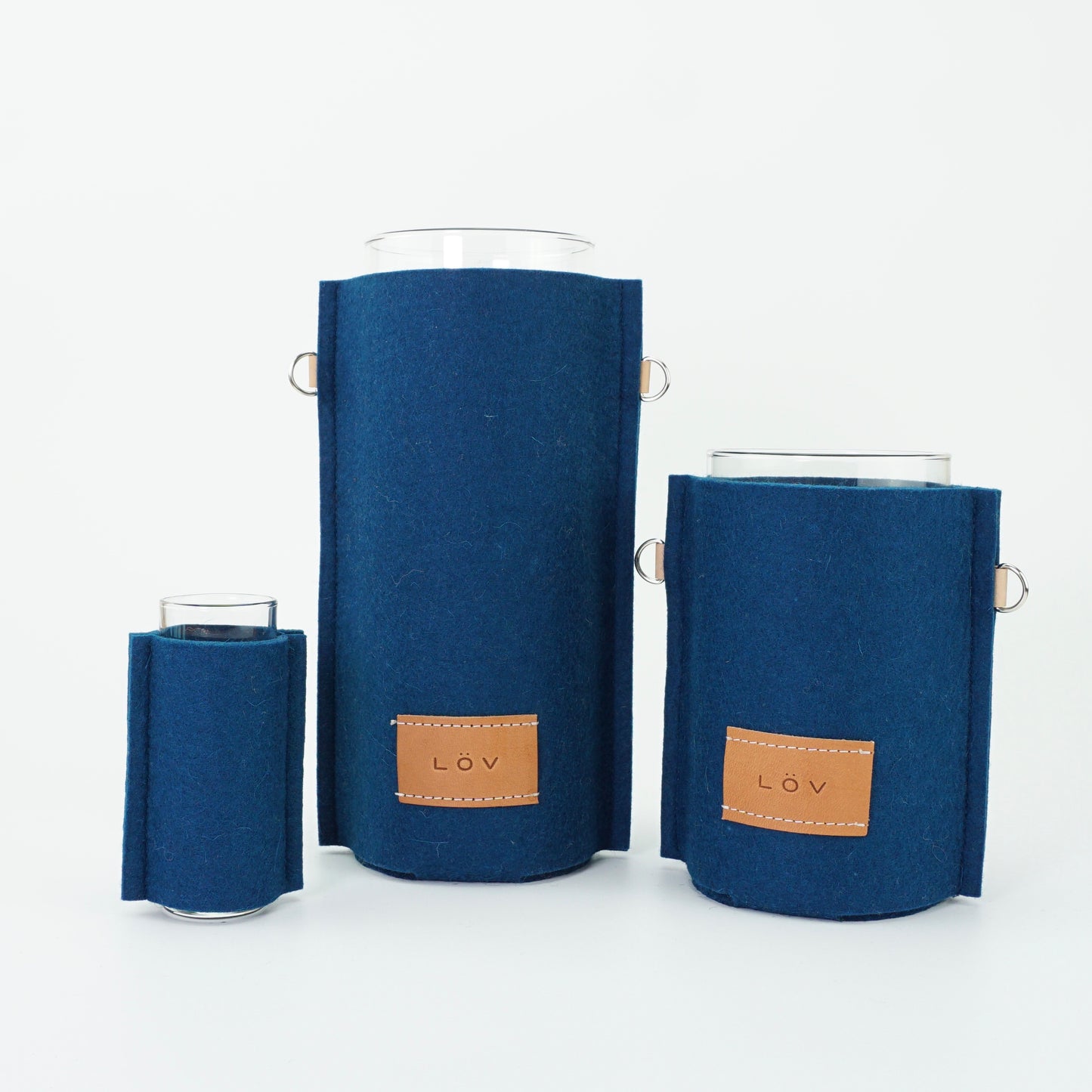 Älska Vase | Fjord-Älska Vase-Löv Flowers