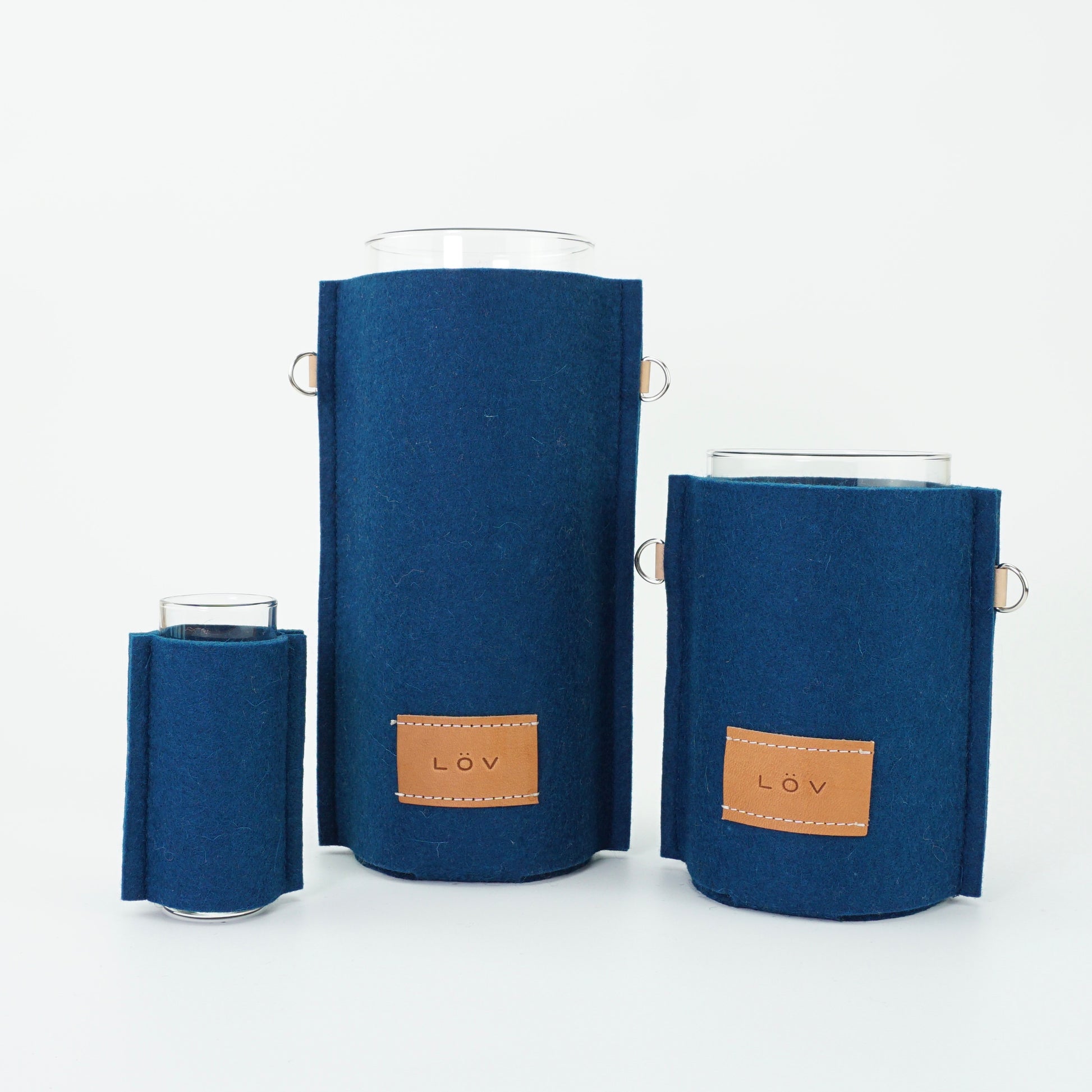 Älska Vase | Fjord-Älska Vase-Löv Flowers