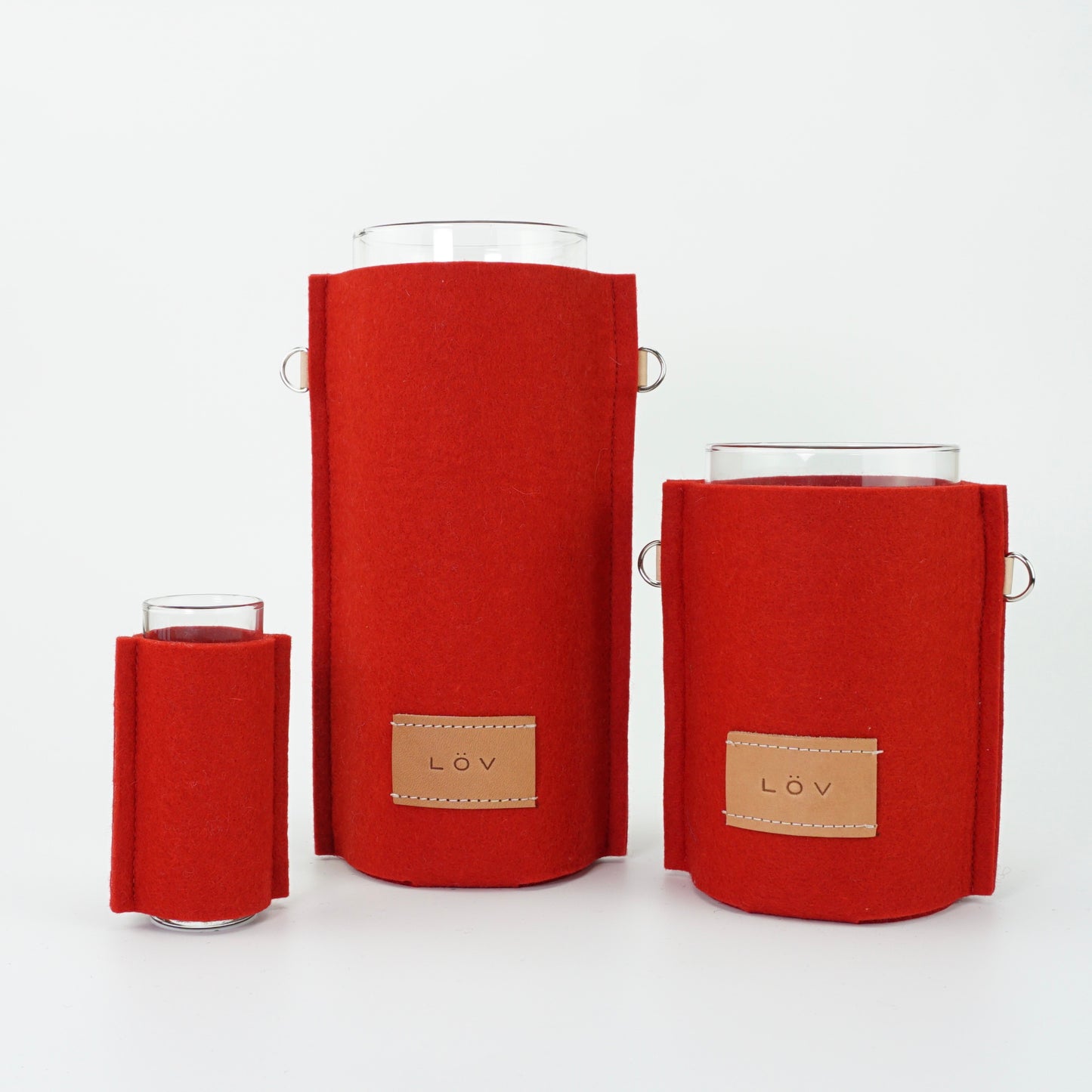 Älska Vase | Lingon-Älska Vase-Löv Flowers