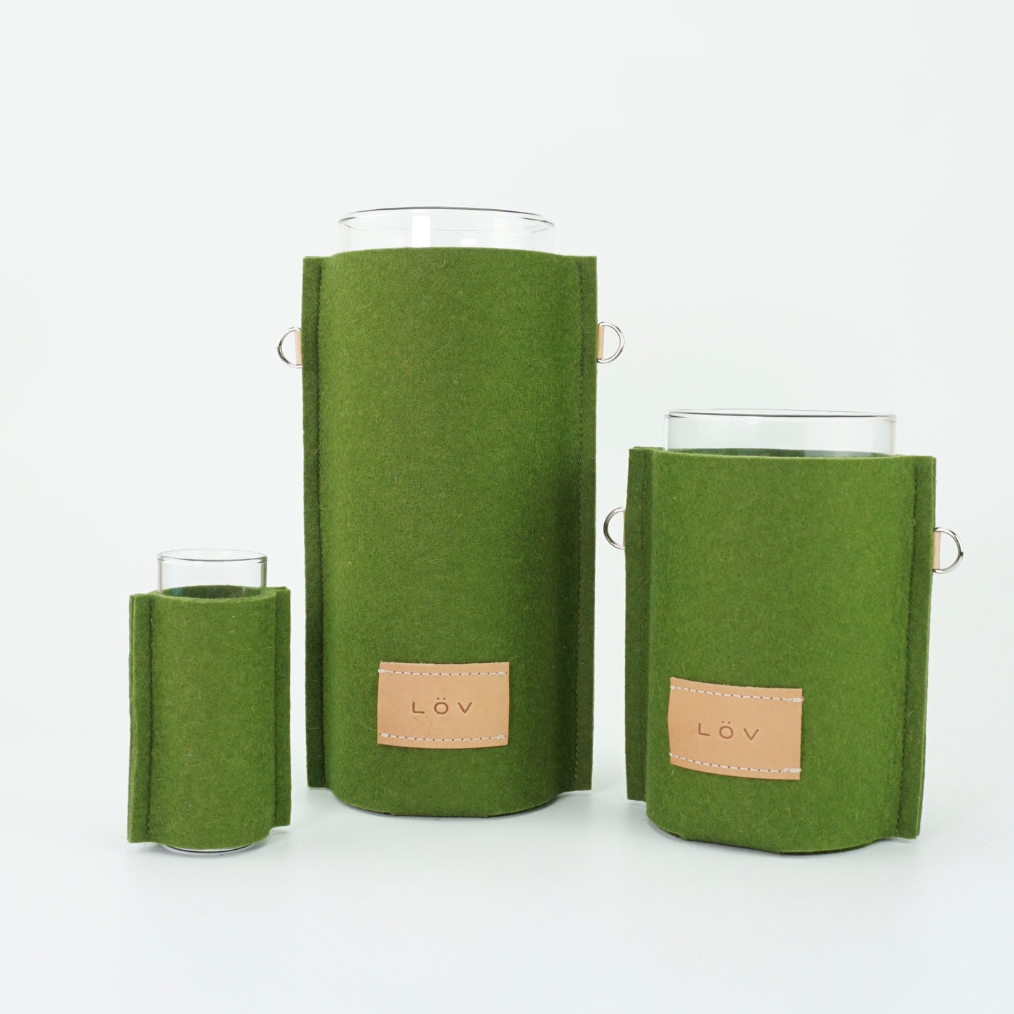 Älska Vase | Moss-Älska Vase-Löv Flowers