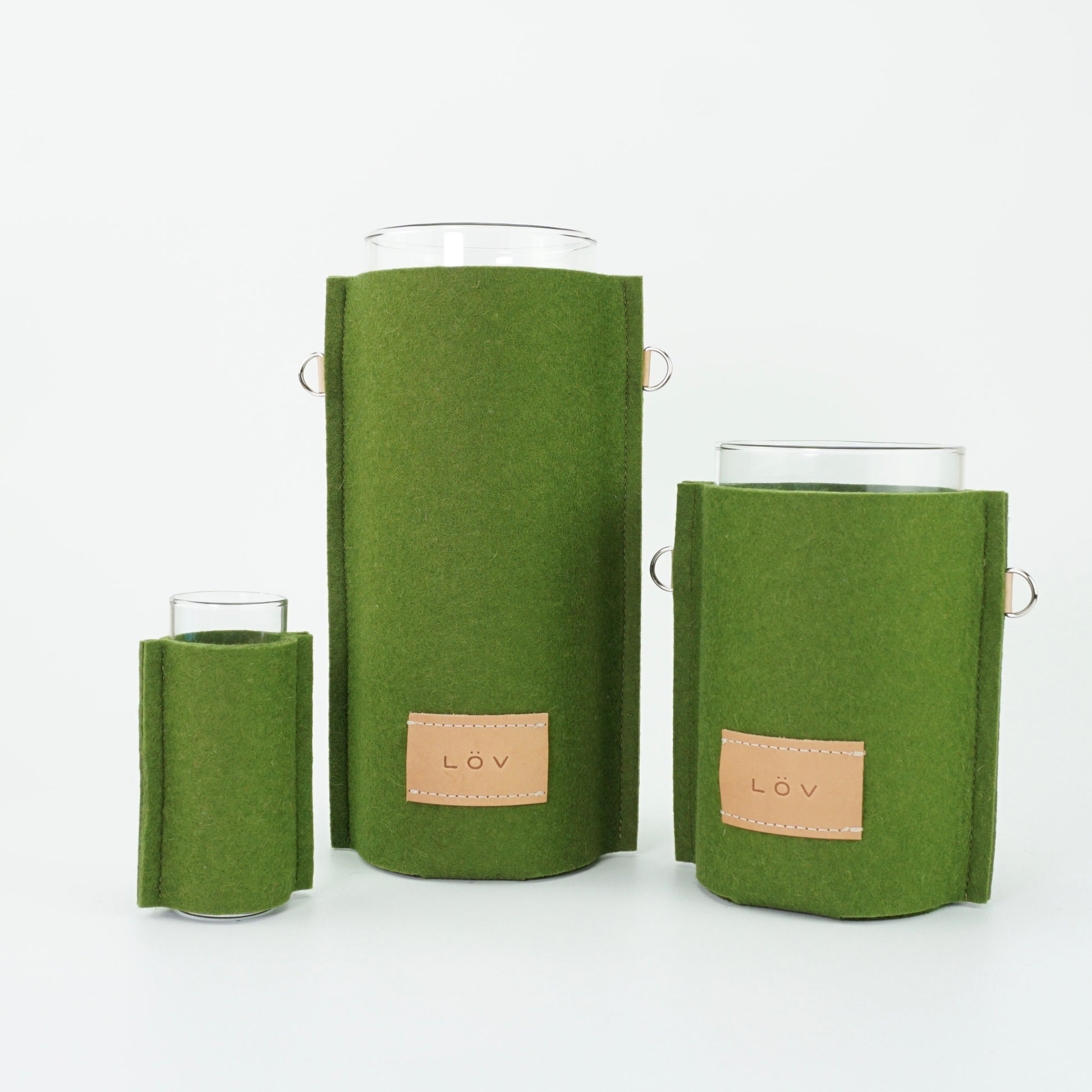 Älska Vase | Moss-Älska Vase-Löv Flowers