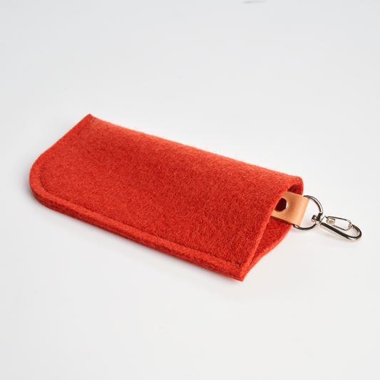 Glasses Case | Terracotta-Löv Flowers