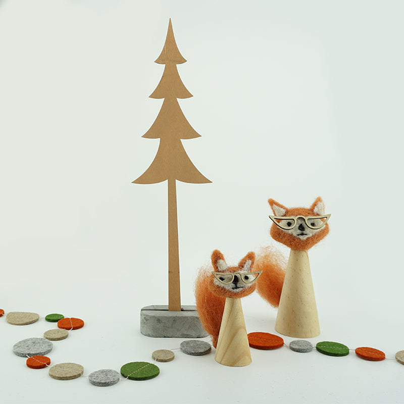 Pine Tree-Löv Flowers