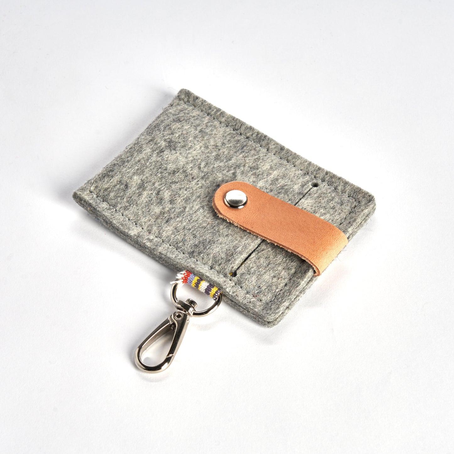 Häbo Wallet | Basalt-Löv Flowers