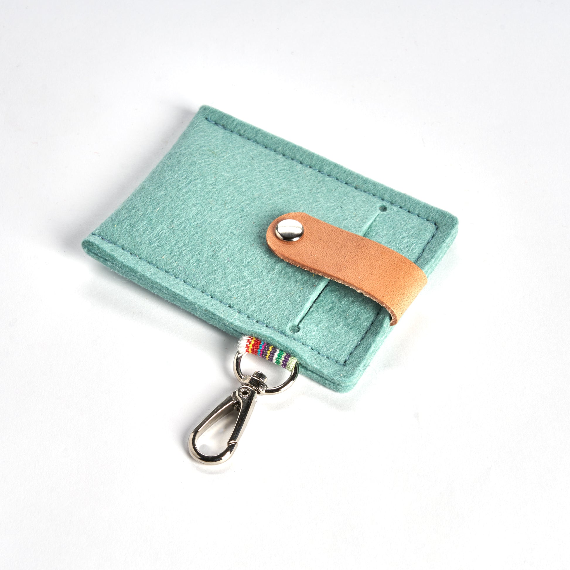 Häbo Wallet | Glacier-Löv Flowers