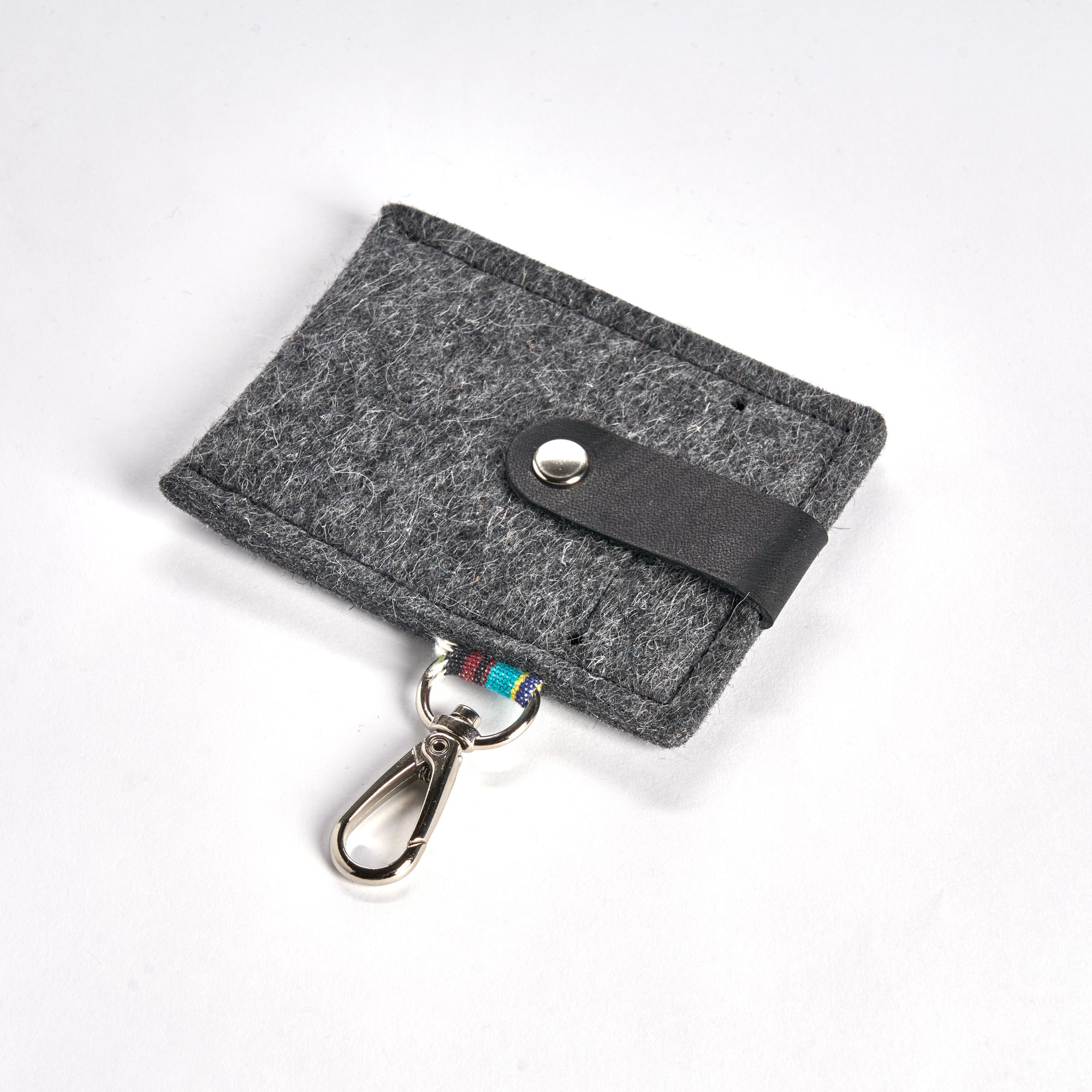 New! Keychain Wallet New! Slate