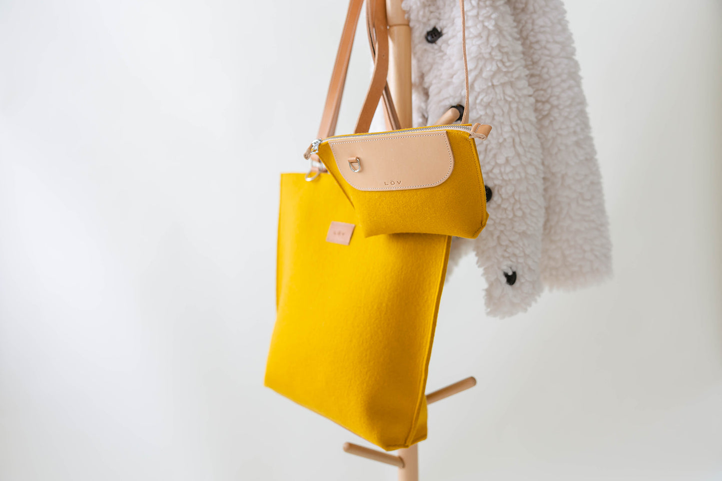 Torsby Tote | Honey-Torsby Tote-Löv Flowers