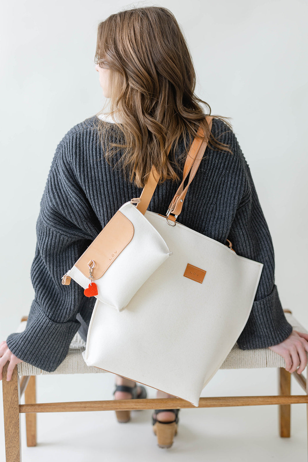 Torsby Tote | Natural-Torsby Tote-Löv Flowers