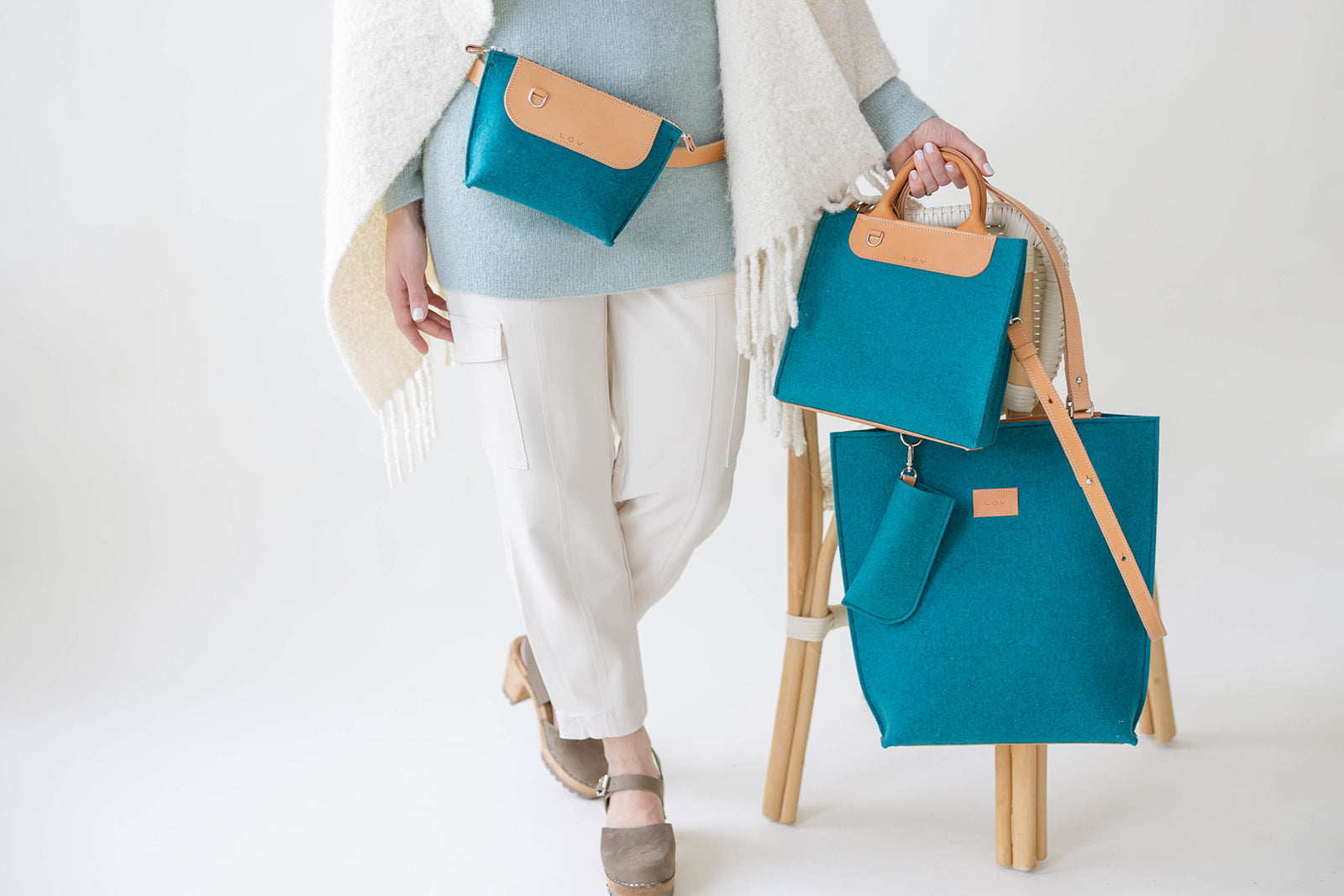 Torsby Tote | Lagun-Torsby Tote-Löv Flowers