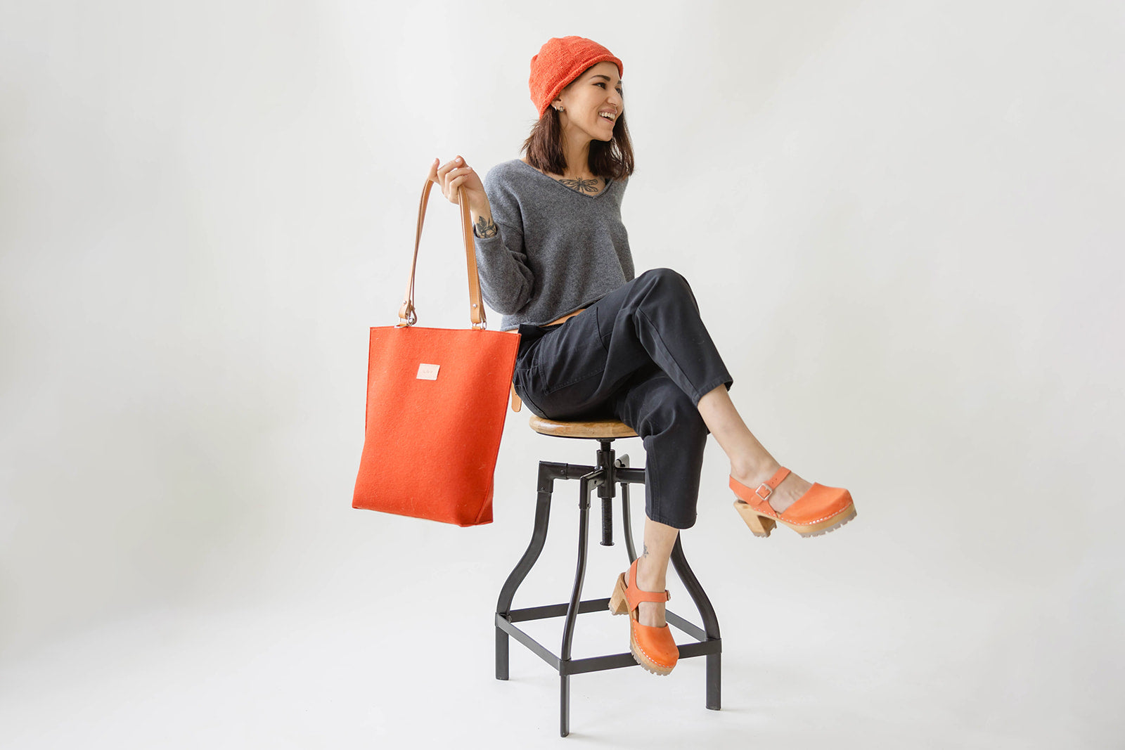 Torsby Tote | Spice-Torsby Tote-Löv Flowers