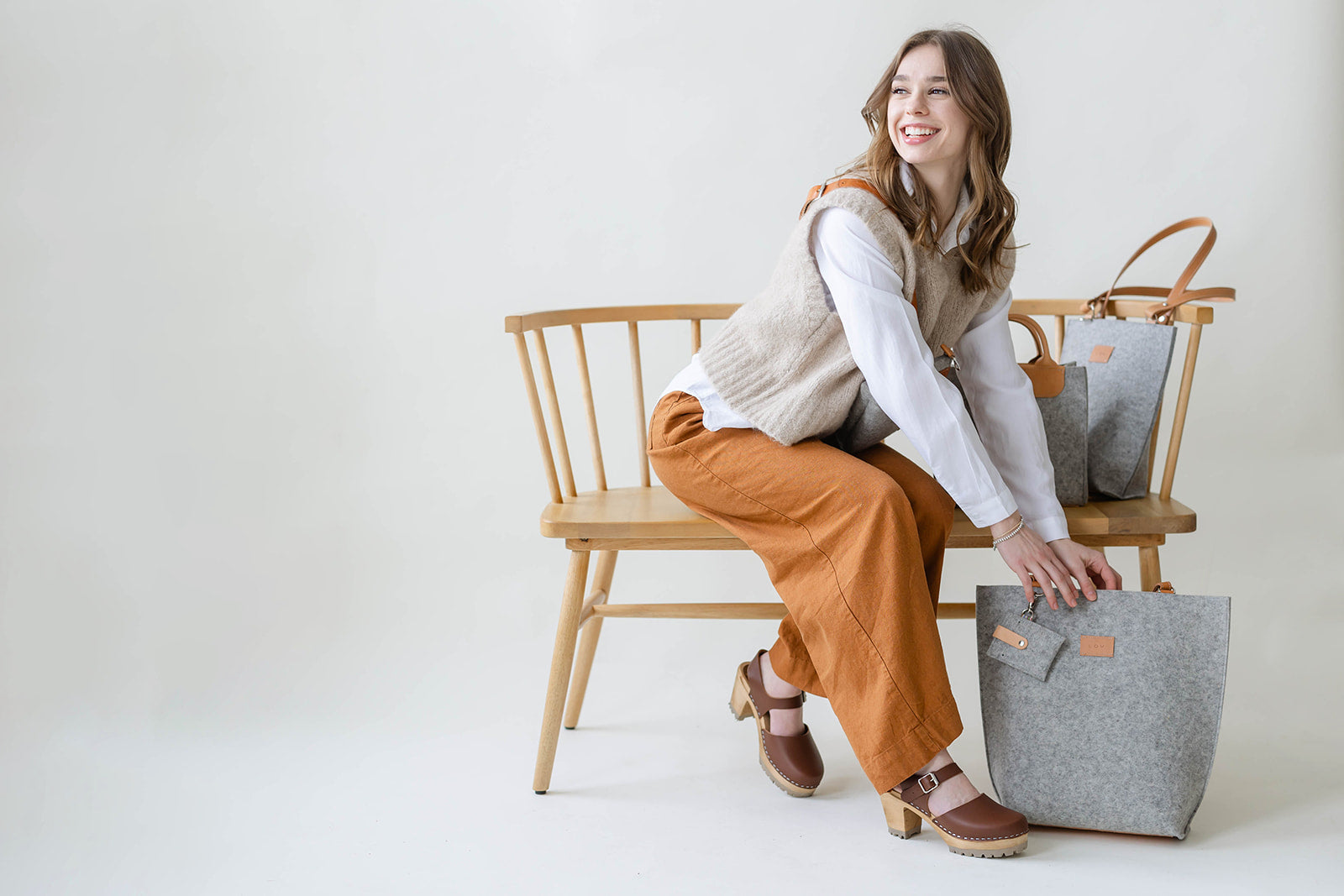 Torsby Tote | Basalt-Torsby Tote-Löv Flowers