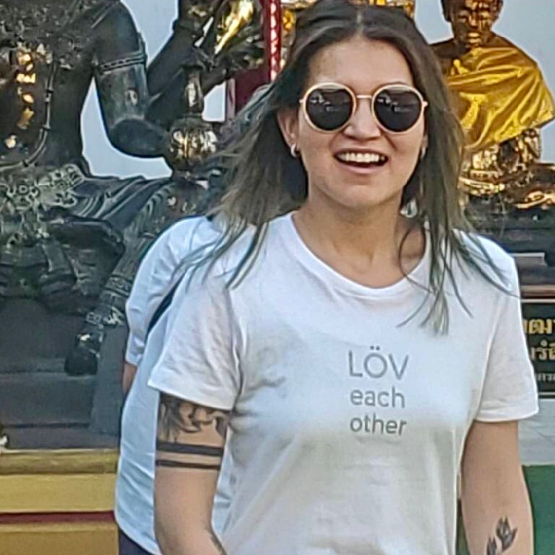 LÖV Tee Shirts-Löv Flowers