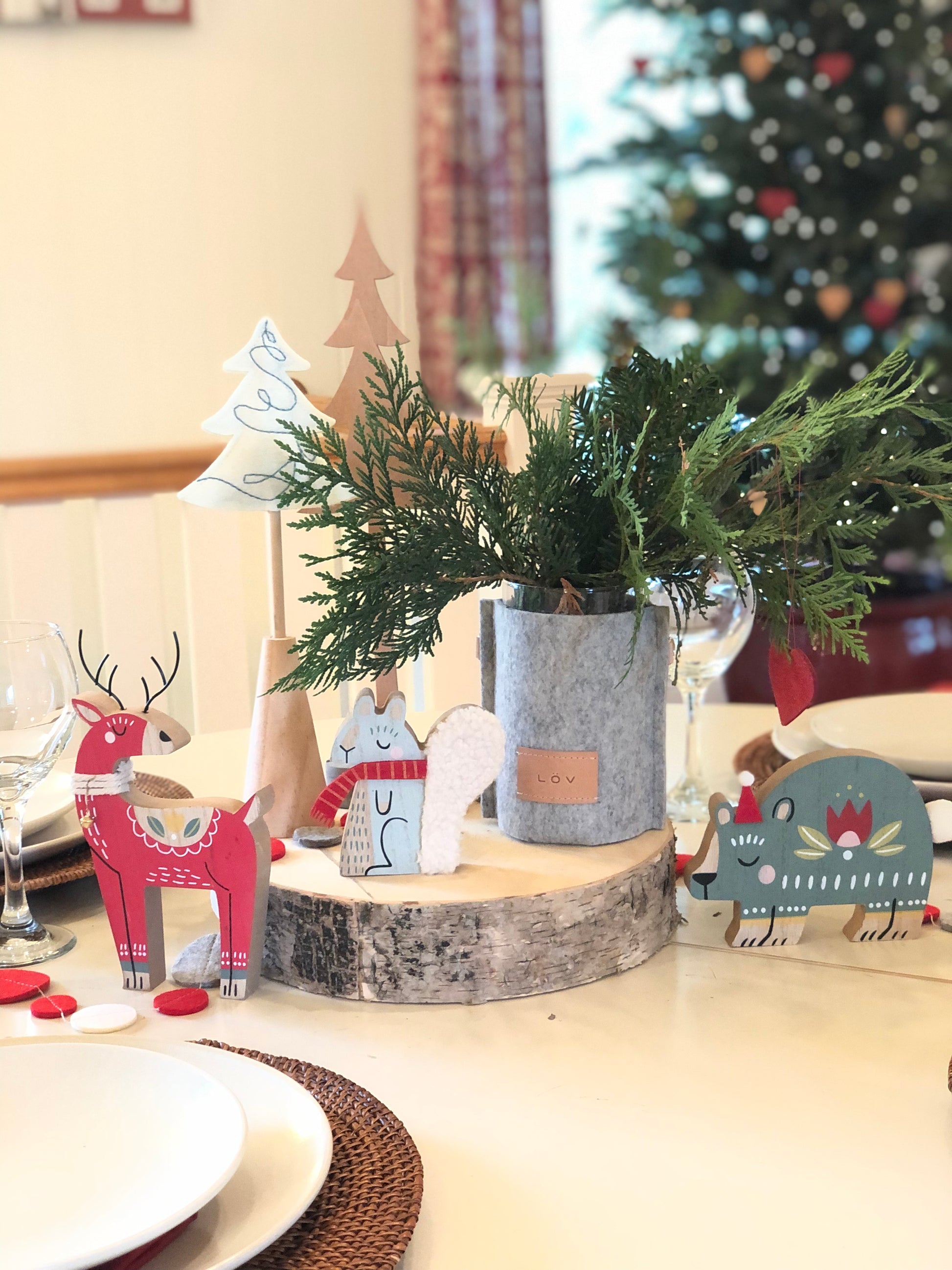 Älska Vase | Basalt-Älska Vase-Löv Flowers