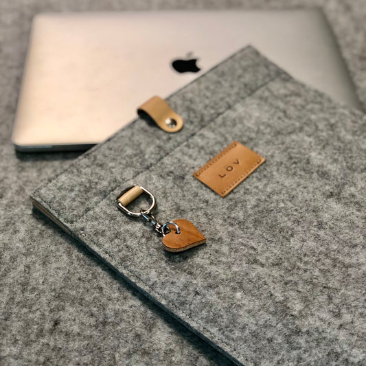 Computer Sleeve-Löv Flowers