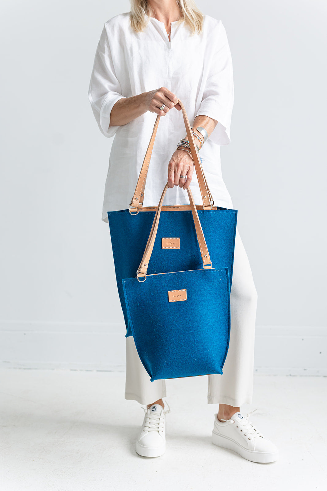 Torsby Petite | Fjord-Torsby Tote Petite-Löv Flowers