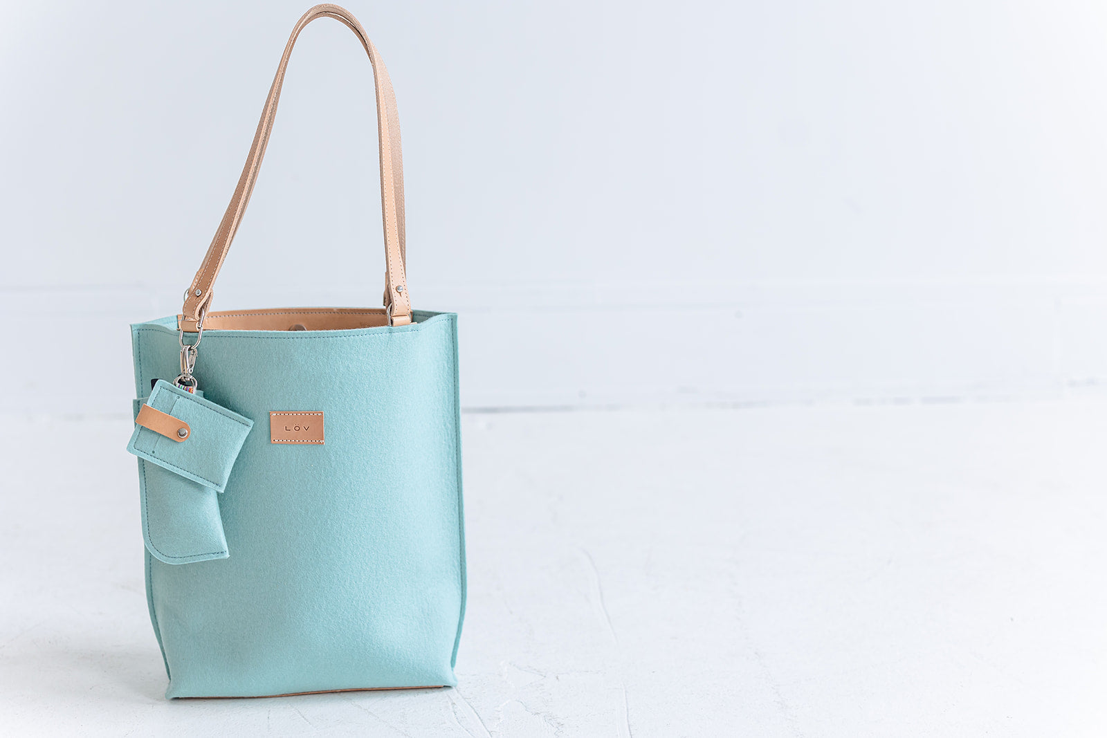 Torsby Tote | Glacier-Torsby Tote-Löv Flowers