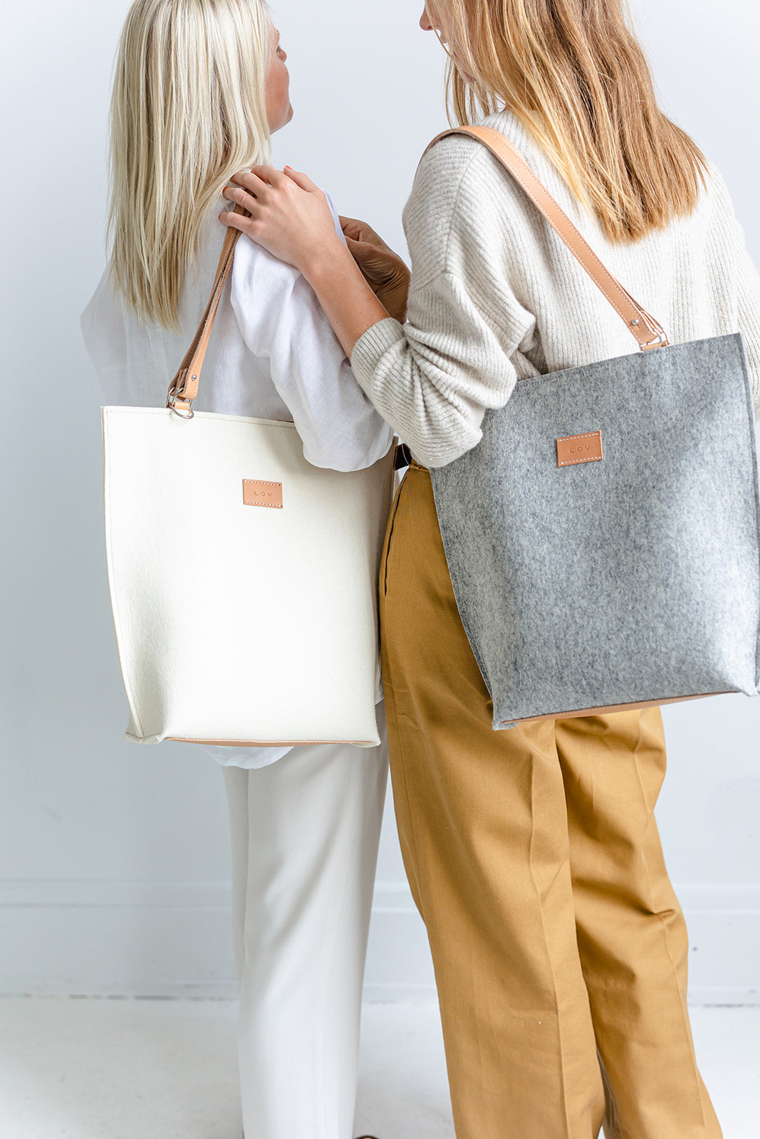 Torsby Tote | Natural-Torsby Tote-Löv Flowers