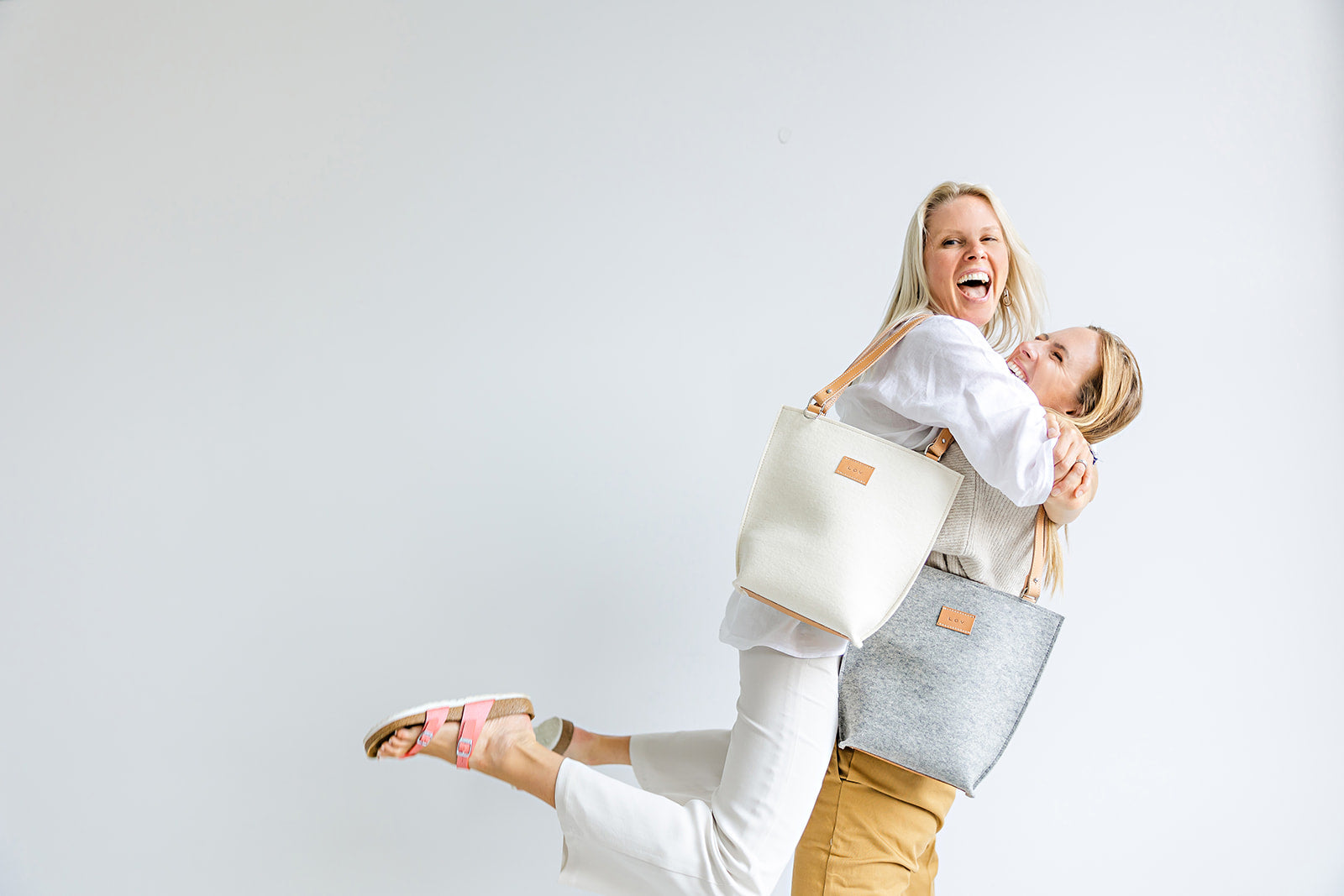 Torsby Petite | Natural-Torsby Tote Petite-Löv Flowers