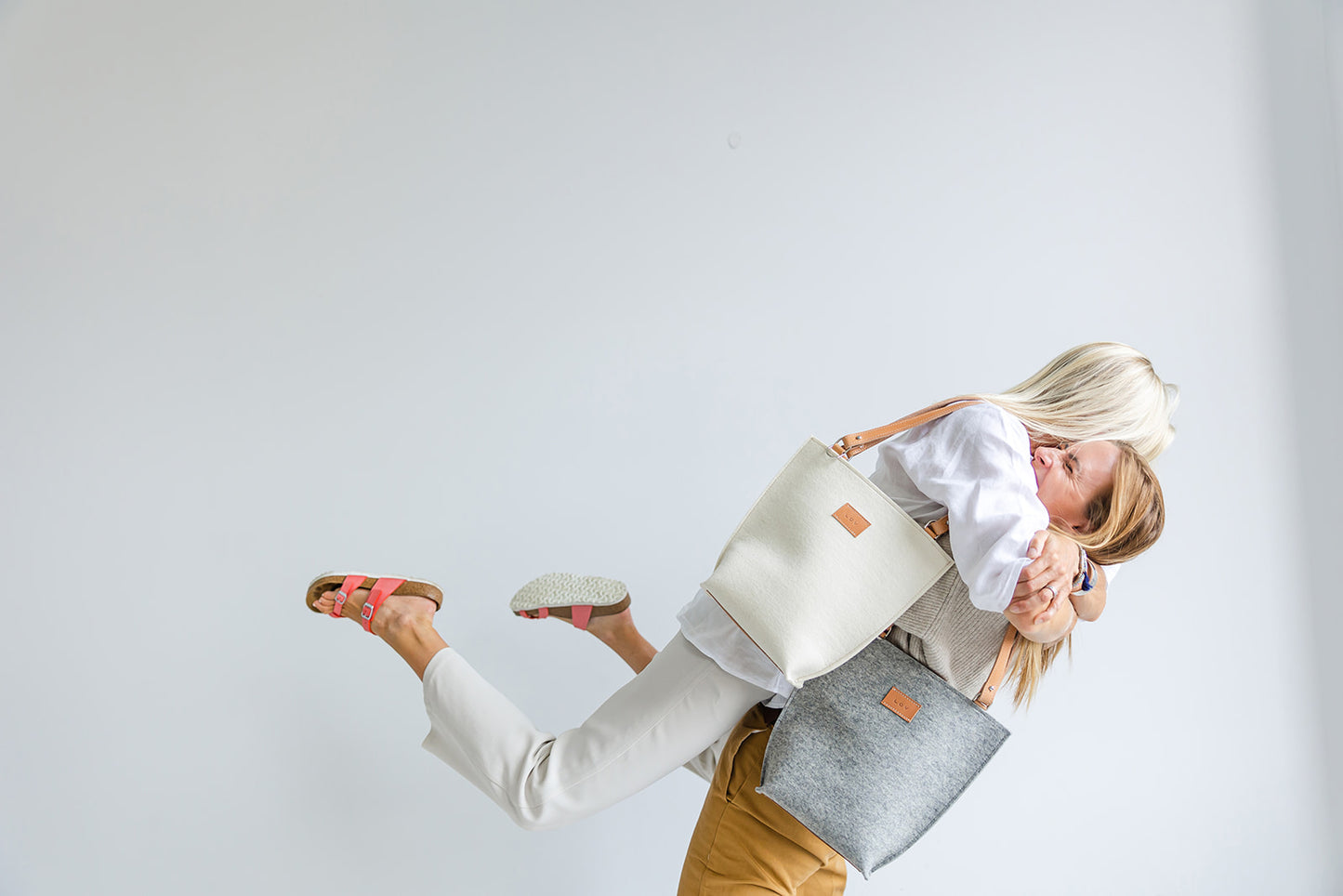 Torsby Petite | Natural-Torsby Tote Petite-Löv Flowers