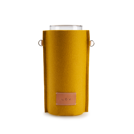 Älska Vase | Honey-Älska Vase-Löv Flowers