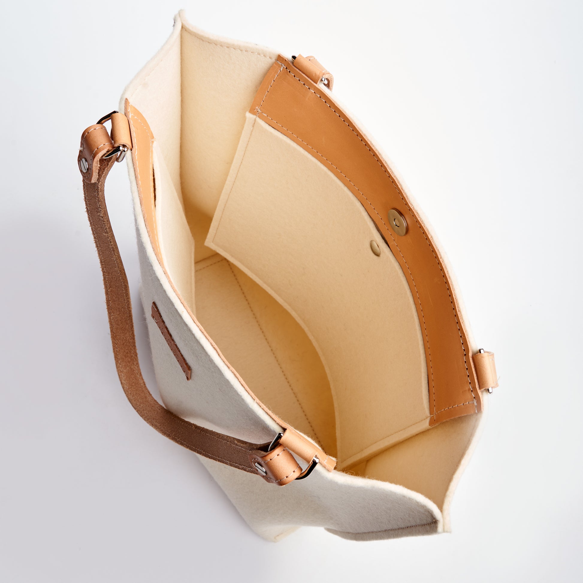 Torsby Petite | Natural-Torsby Tote Petite-Löv Flowers