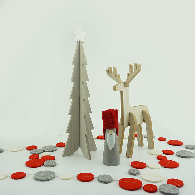 Blitzen Reindeer-Löv Flowers